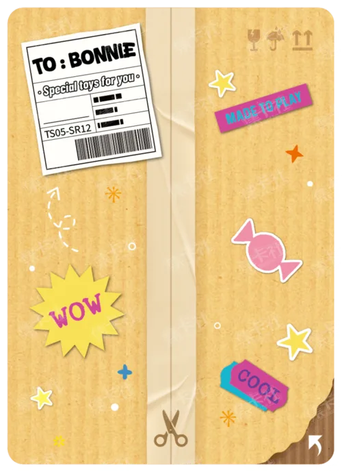 SR - Unboxing Peel Card