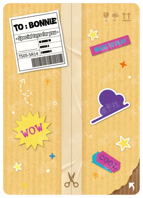 SR - Unboxing Peel Card