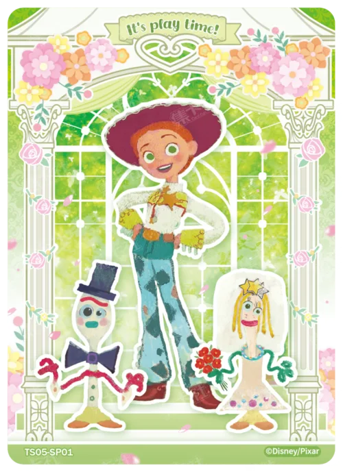 SP - Clever Playtime Card