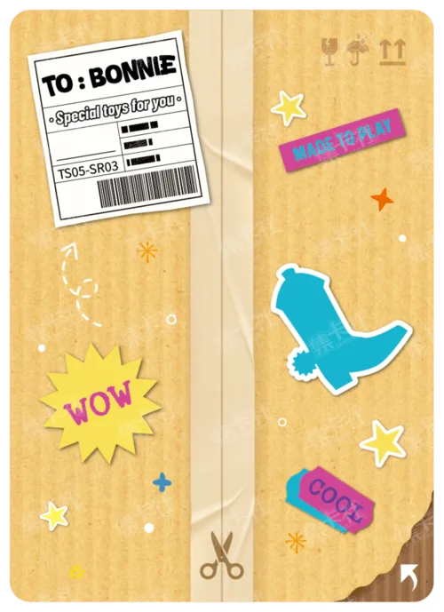SR - Unboxing Peel Card