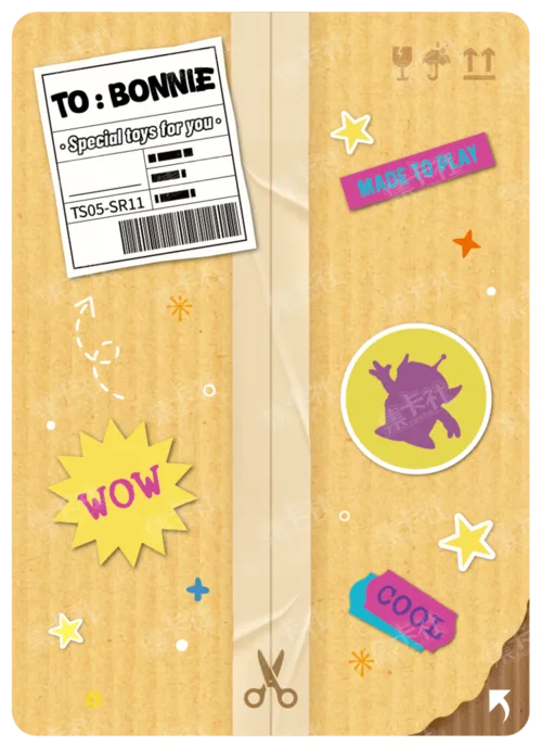 SR - Unboxing Peel Card