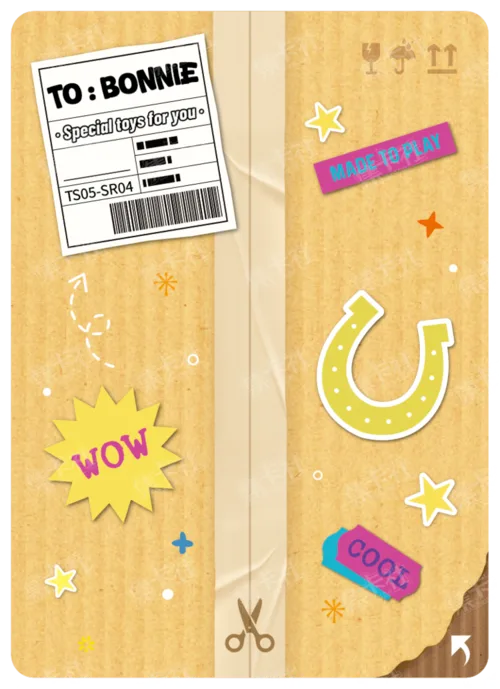 SR - Unboxing Peel Card