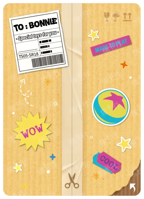 SR - Unboxing Peel Card