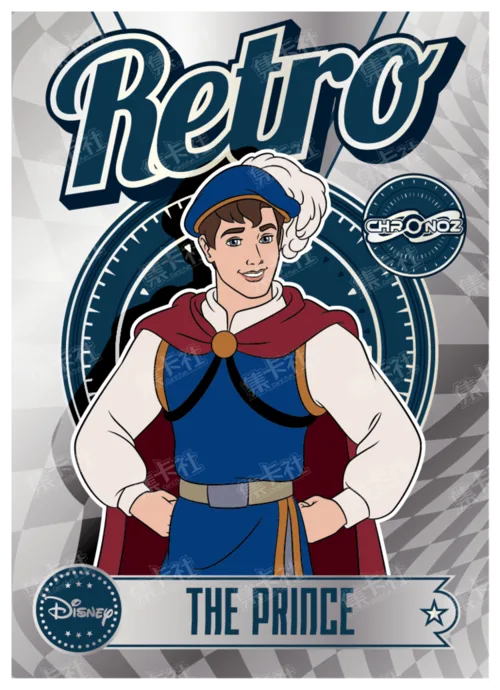 Retro Era (Silver Foil)