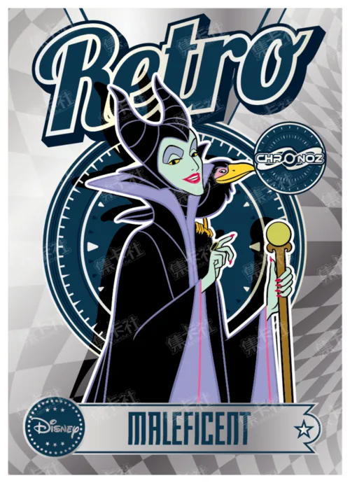 Retro Era (Silver Foil)