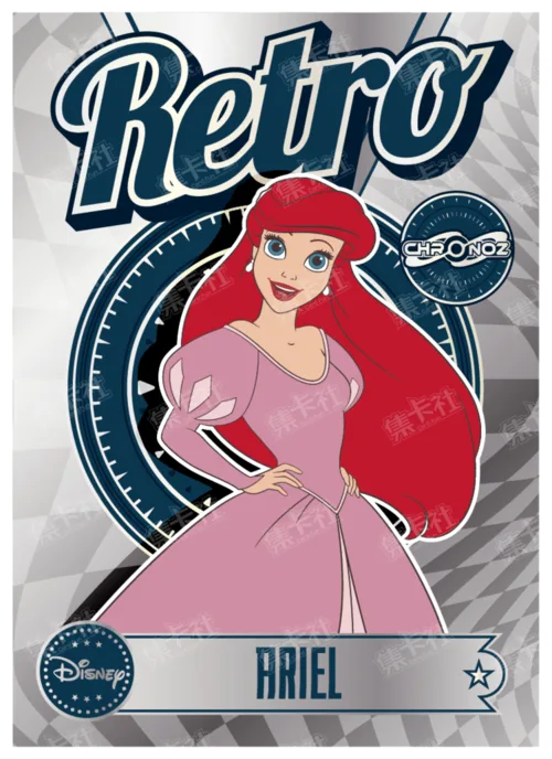 Retro Era (Silver Foil)
