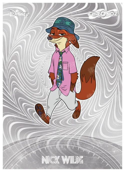 Chronoz (Silver Foil)