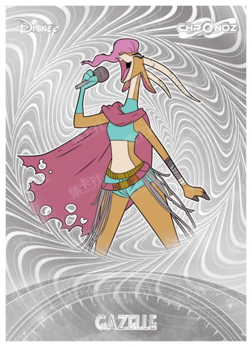 Chronoz (Silver Foil)