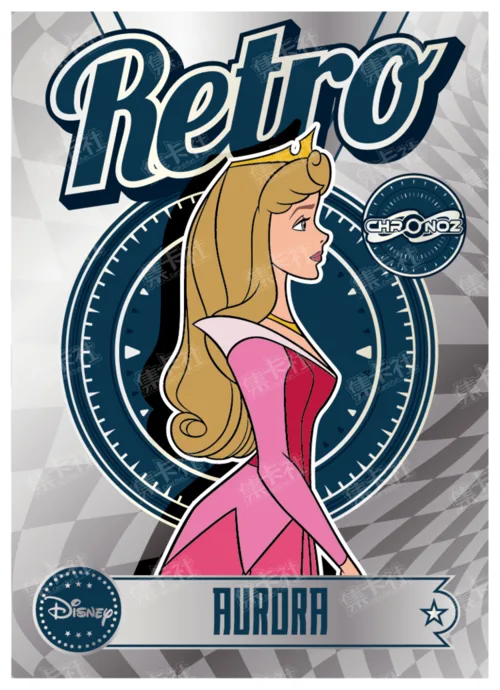 Retro Era (Silver Foil)