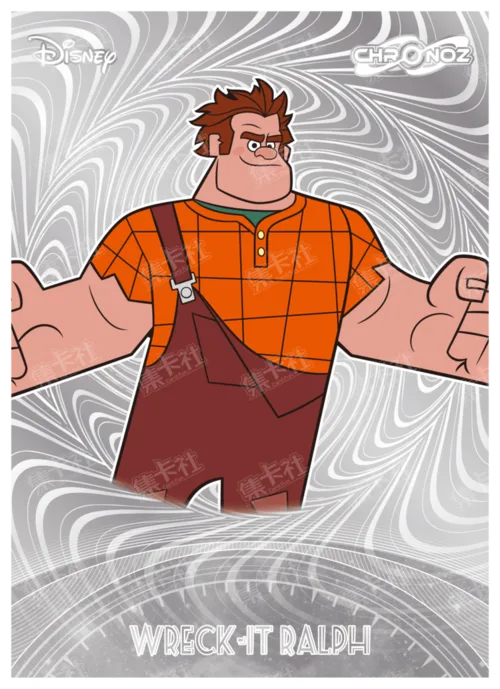 Chronoz (Silver Foil)