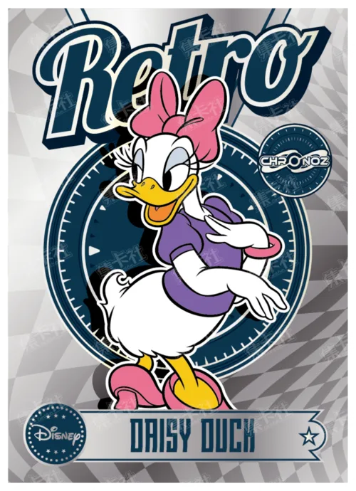 Retro Era (Silver Foil)
