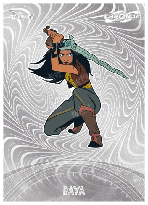 Chronoz (Silver Foil)