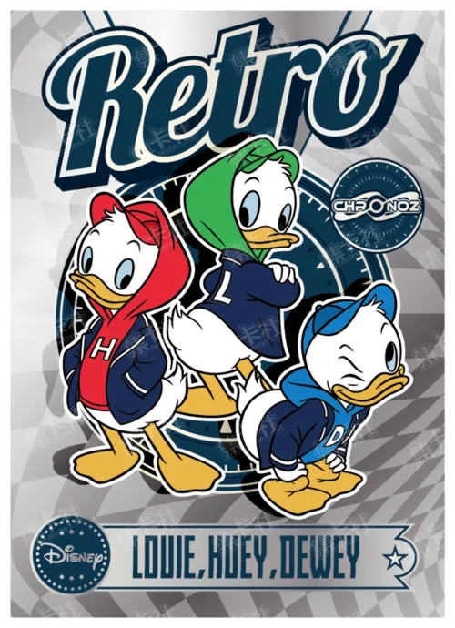 Retro Era (Silver Foil)