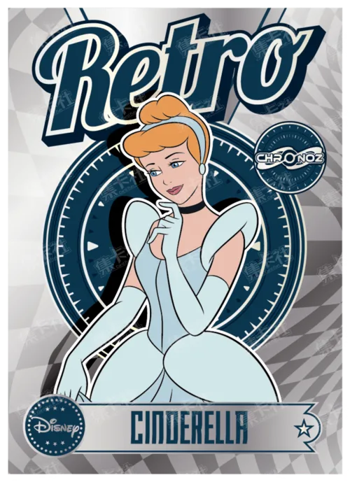 Retro Era (Silver Foil)