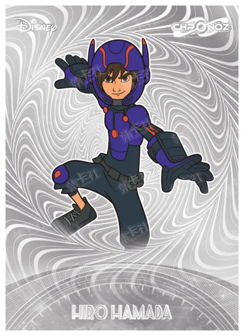 Chronoz (Silver Foil)