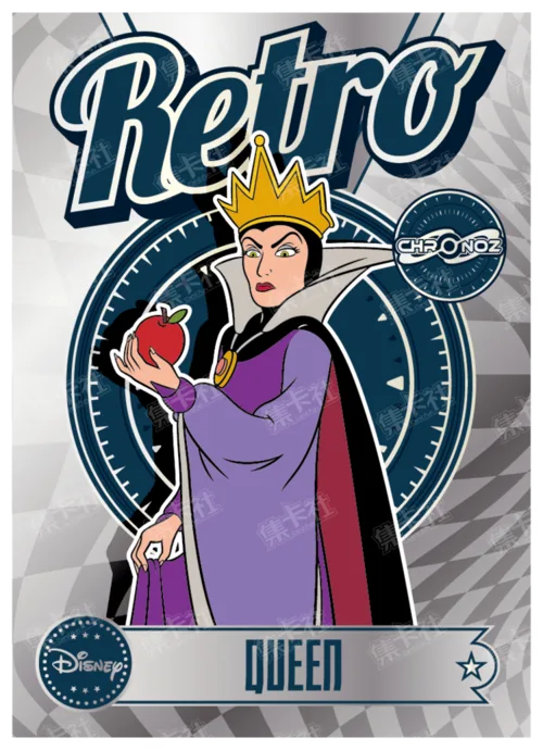 Retro Era (Silver Foil)