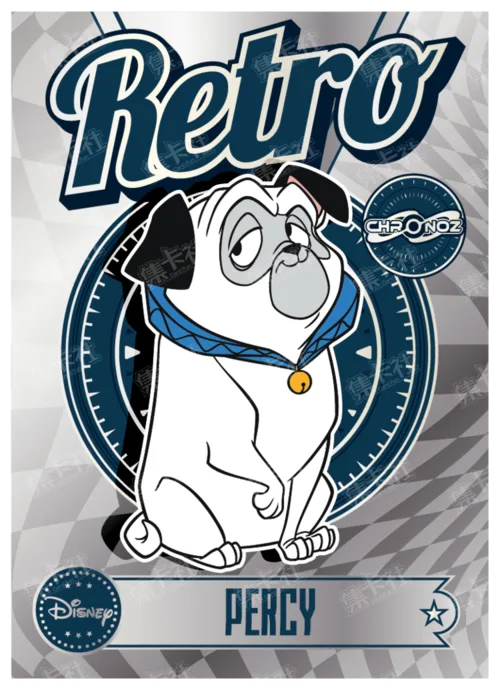 Retro Era (Silver Foil)