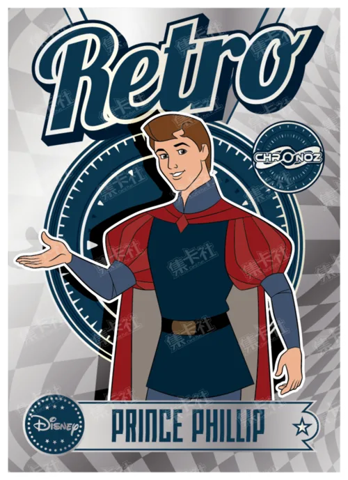 Retro Era (Silver Foil)