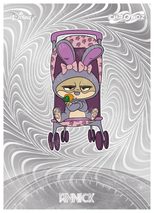 Chronoz (Silver Foil)