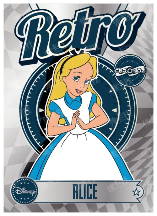 Retro Era (Silver Foil)