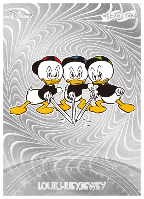 Chronoz (Silver Foil)
