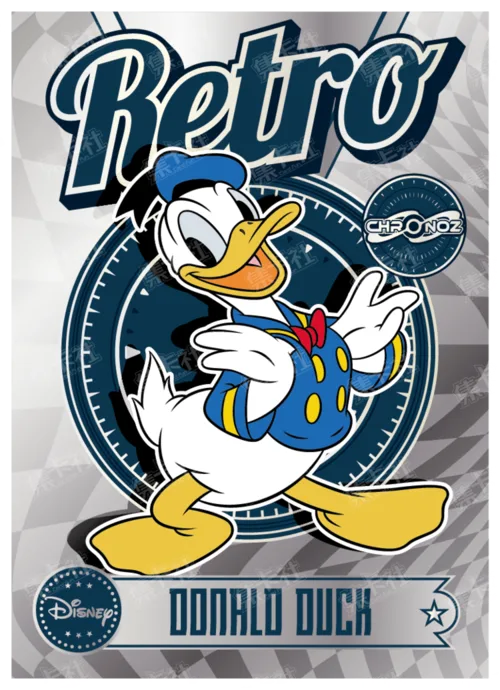 Retro Era (Silver Foil)