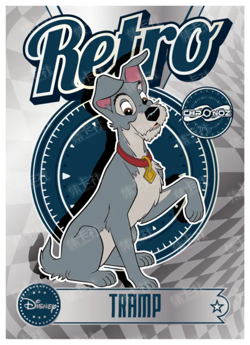 Retro Era (Silver Foil)