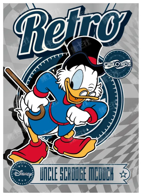 Retro Era (Silver Foil)