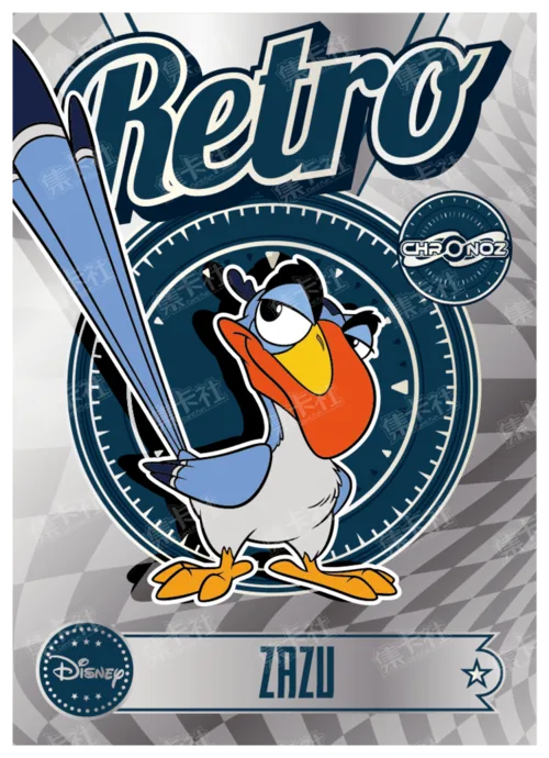 Retro Era (Silver Foil)