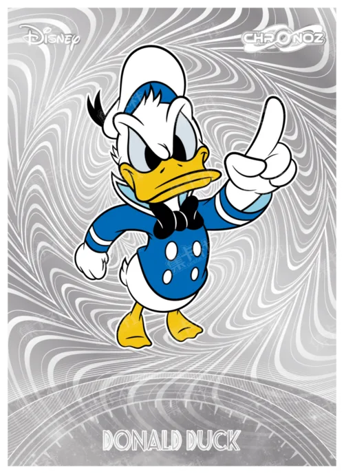 Chronoz (Silver Foil)