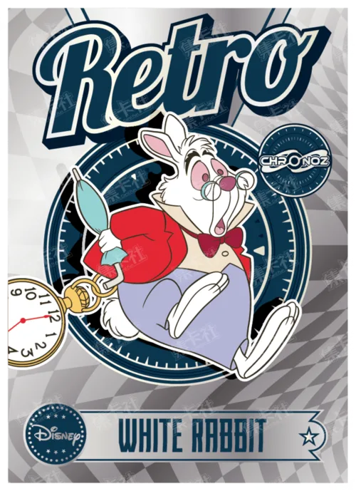Retro Era (Silver Foil)