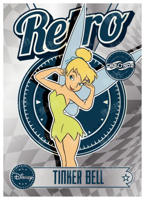 Retro Era (Silver Foil)