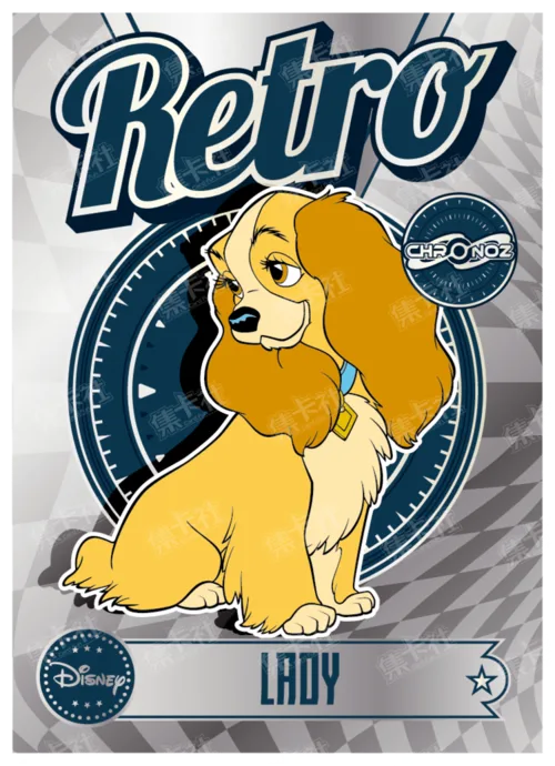 Retro Era (Silver Foil)