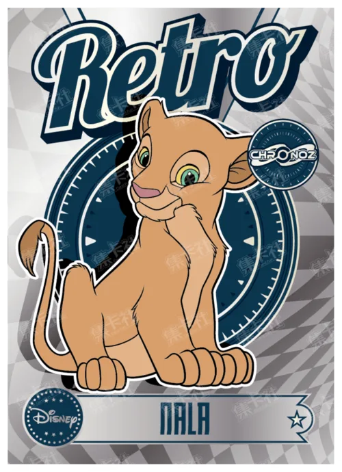 Retro Era (Silver Foil)